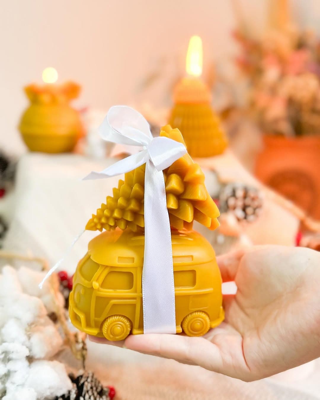 Kiribee Christmas collection, workshop spread